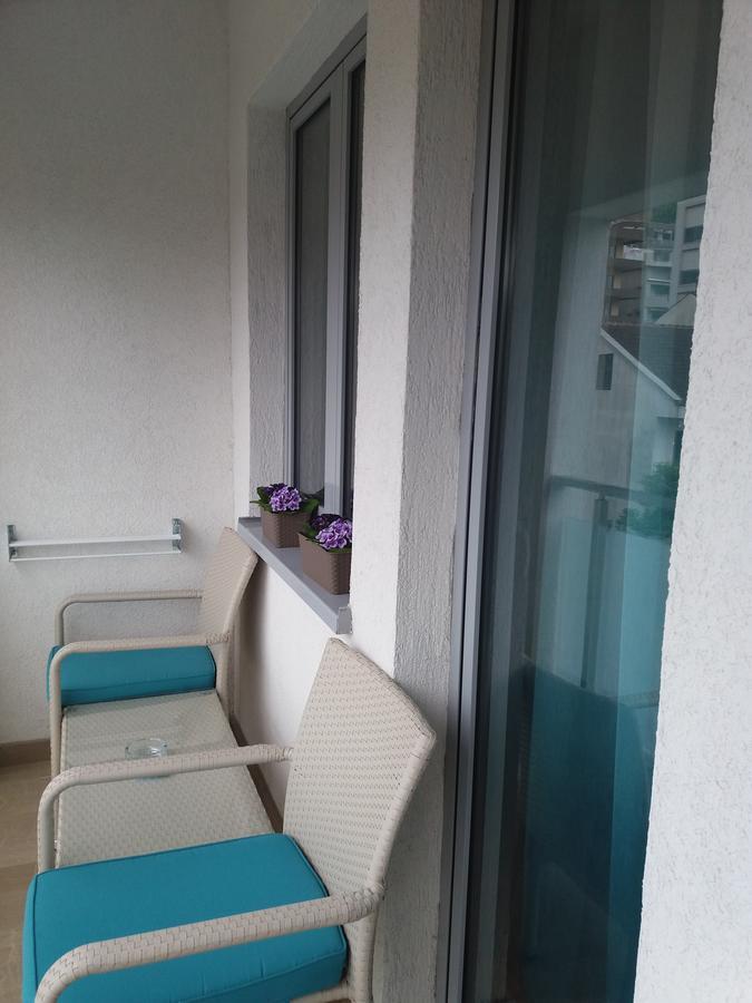Apolonia Lux Apartment Budva Exterior foto